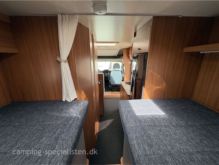 Weinsberg TI 650 MEG Enkeltsenge